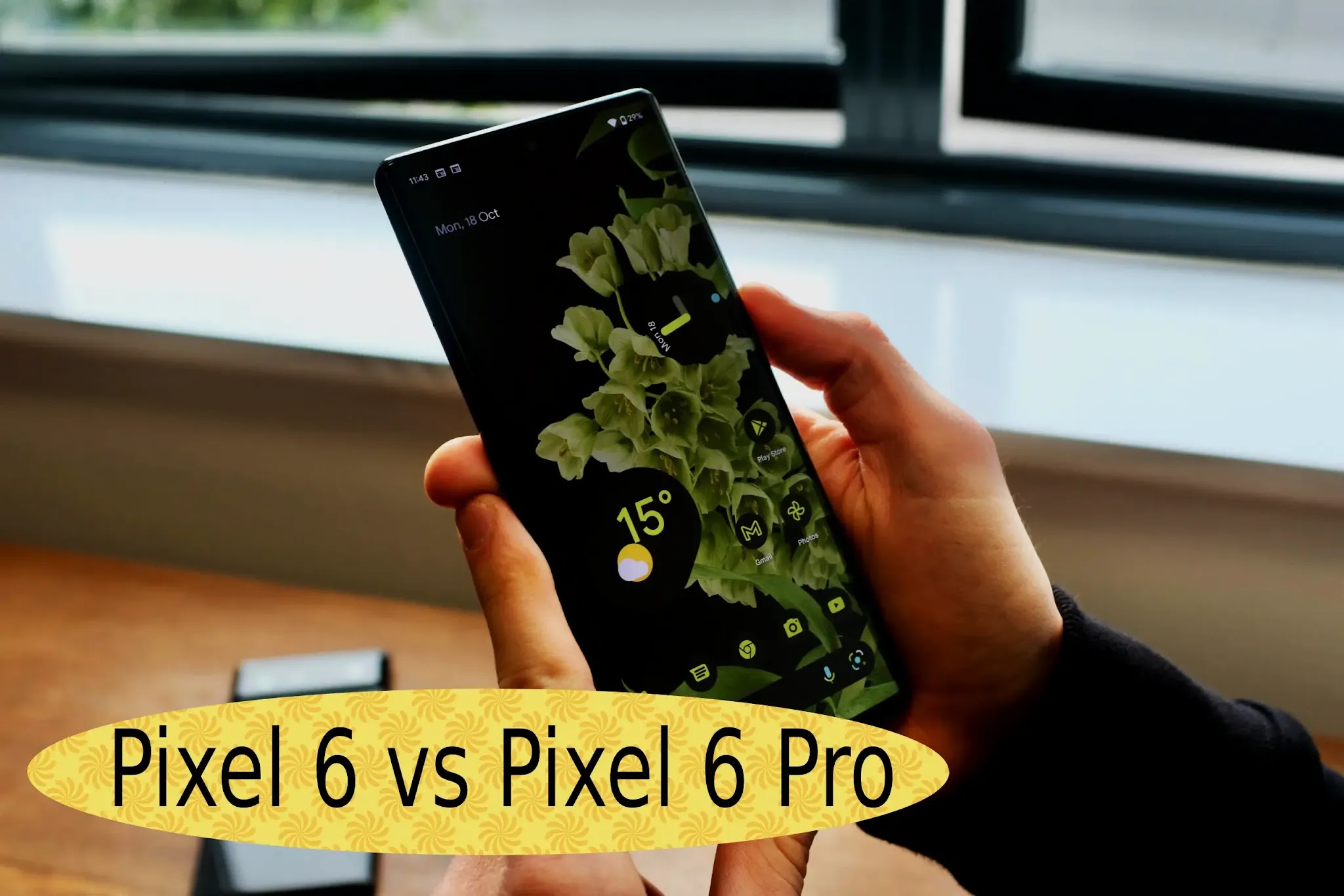 pixel 6 vs pixel 6 pro