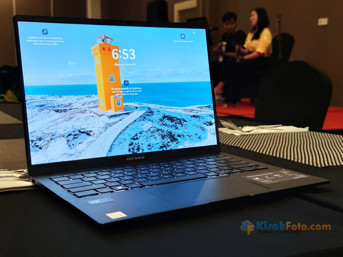 Laptop Tipis dan Ringkas Impian, Asus Zenbook 14 OLED UX3405!