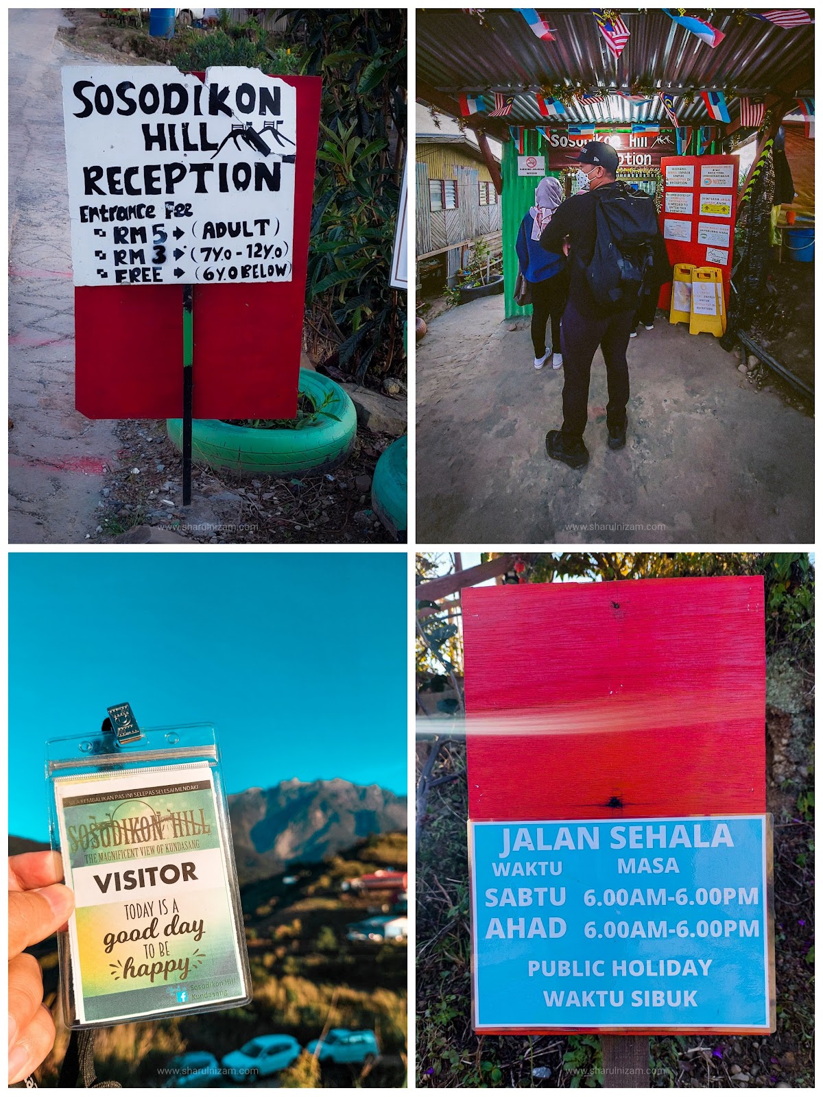 Mendaki Sosodikon Hill Di Kundasang; Sesuai Untuk Semua