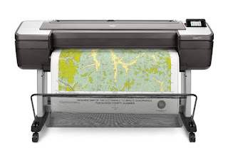 HP DesignJet T1700 PostScript 44" Driver Download, Review