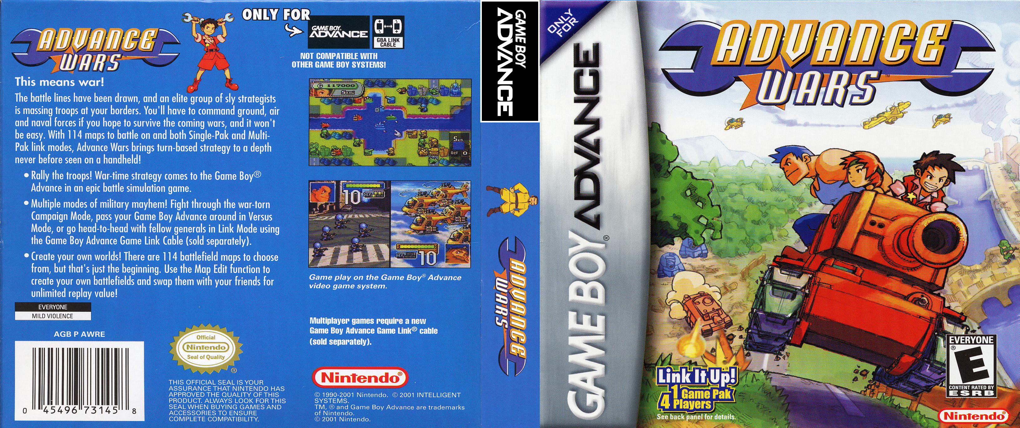 Advance Wars, Game Boy Advance