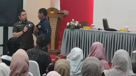 Ini Kata Wakil Ketua DPRD Sumbar Muhammad Iqra Chissa Putra saat Gelar Sosper No.16 Tahun 2019 di Pauh