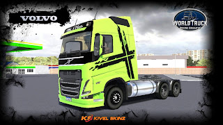 VOLVO FH16 2021 - PERFORMANCE EDITION VERDE