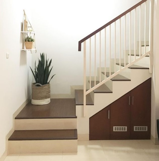 modern stairs design for small house