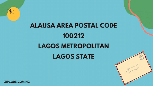 Alausa Area Postal Code