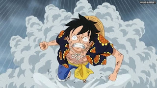 ワンピースアニメ ドレスローザ編 723話 ルフィ かっこいい Monkey D. Luffy | ONE PIECE Episode 723