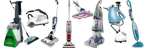 Types of Steam Cleaners