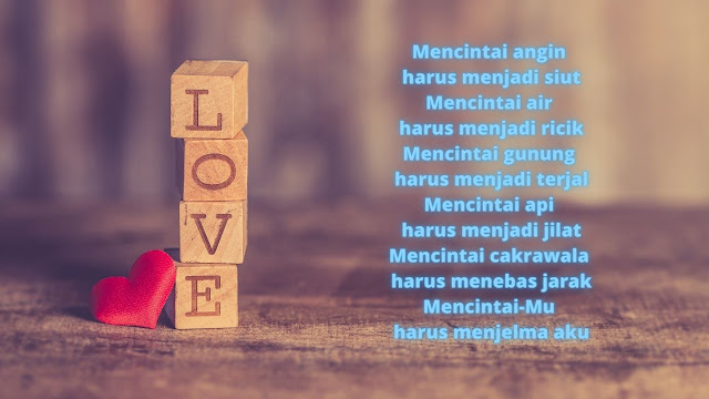 Puisi Cinta