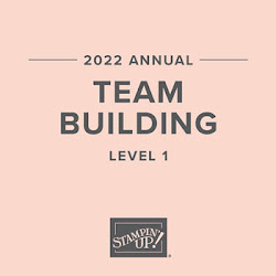 2022 - Stampin' Up! Achievement - Team Building