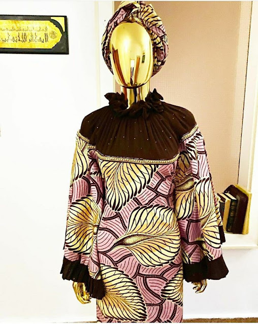 Ankara Turtle Neck Styles for Ladies in 2022