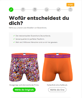 Greifen Sie auf eine kurze Boxer-Testversion zu!