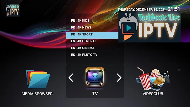 IPTV SMART STB EMU PORTAL IPTV