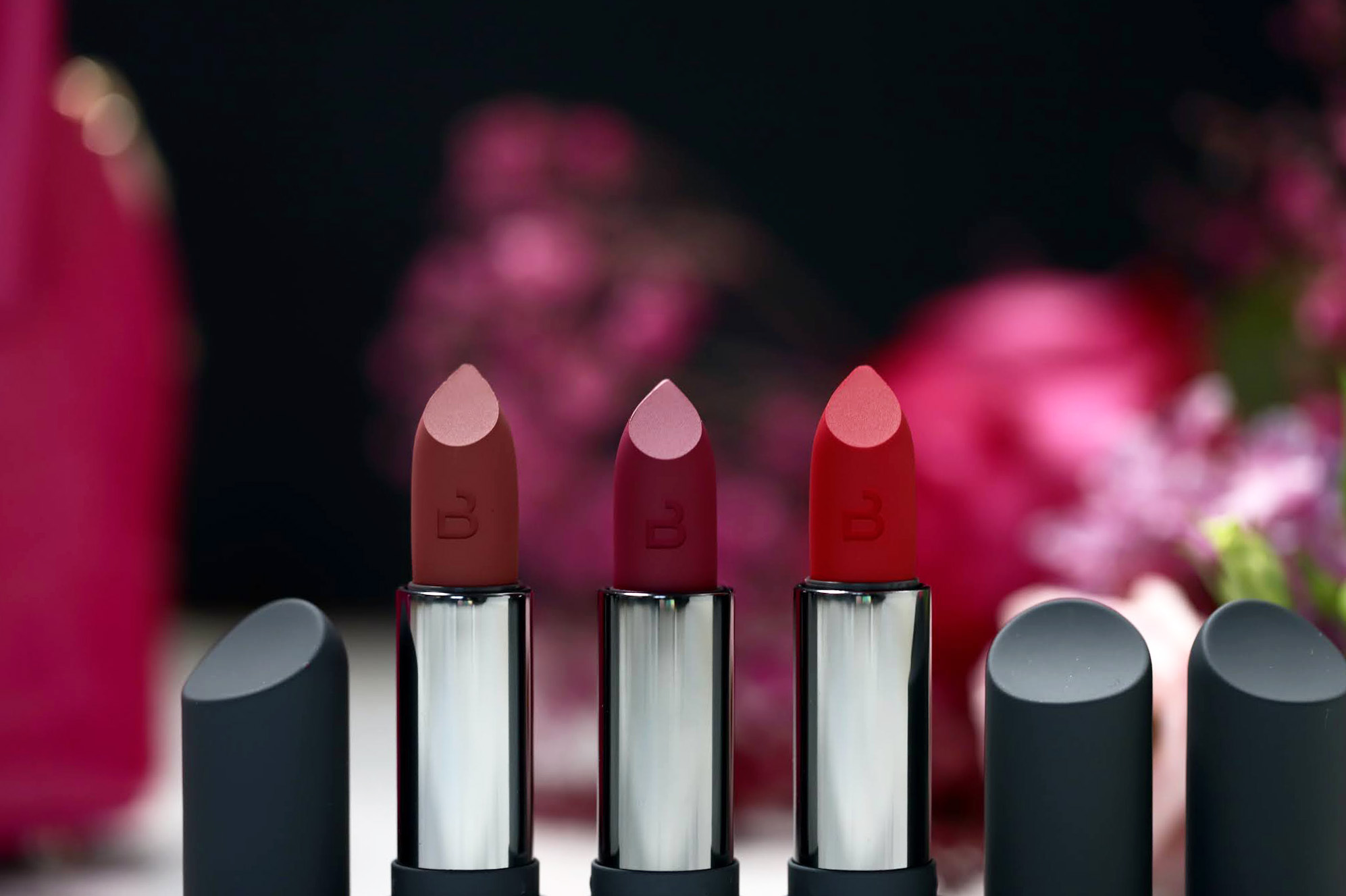 Bite Beauty Power Move Soft Matte Lipstick Radicchio Hot Tomato Chai