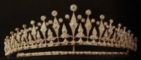 modern fringe tiara sweden queen silvia