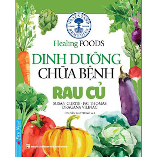 Dinh Dưỡng Chữa Bệnh - Rau Củ (Tái Bản) ebook PDF EPUB AWZ3 PRC MOBI