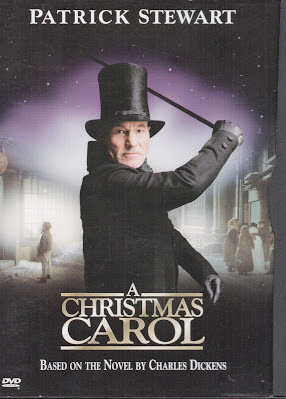 Cover of Patrick Stewart A Christmas Carol DVD