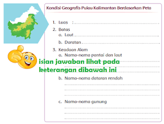 Kondisi Geografis Pulau Kalimantan Berdasarkan Peta www.simplenews.me