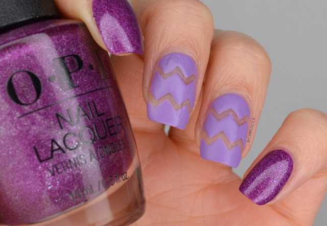 NAILS | Purple Matte and Holo #CBBxManiMonday | Cosmetic Proof | Vancouver  beauty, nail art and lifestyle blog