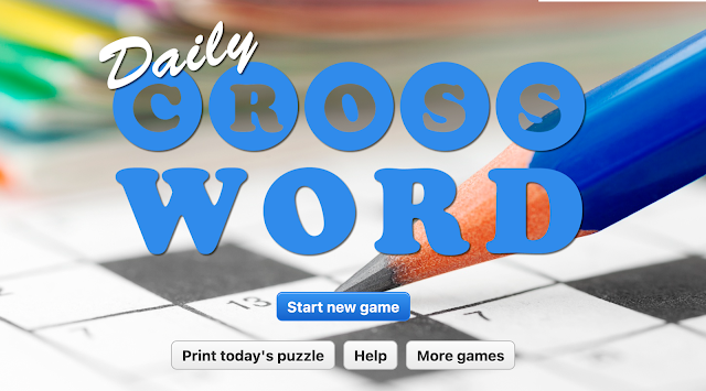 free online crossword puzzle