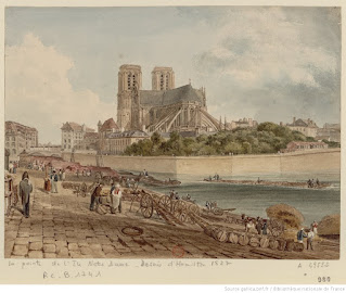 Название :  [La pointe de l'Ile Notre-Dame] : [dessin] / [Hamilton] Автор  :  Hamilton (17..-18.. ; dessinateur). Dessinateur Дата издания :  1827