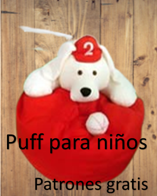 PUFF PARA NIÑO