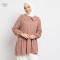 Blouse Wanita Rachel Emikoawa Uragiri Korean Blouse Busui Crinkle - Kode 22-002