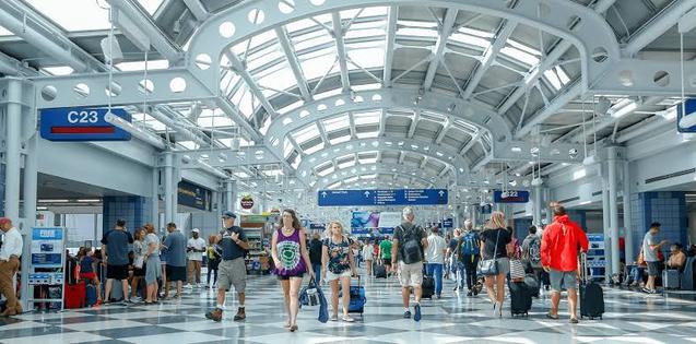 Chicago O'Hare International Airport is among the most beautiful airports in the world today.