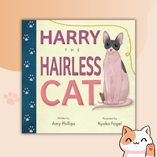 Harry the Hairless Cat by Amy Phillips