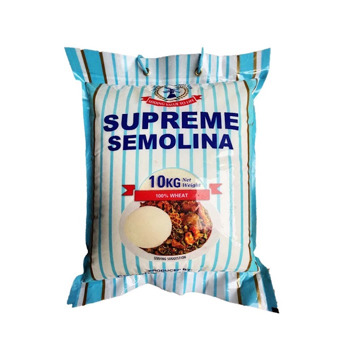 Supreme Semolina 10Kg