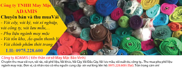 Chuyên Thu Mua Vải Cây, Khúc Lỡ Tồn Kho Giá Cao Tại Biên Hòa - Đồng Nai