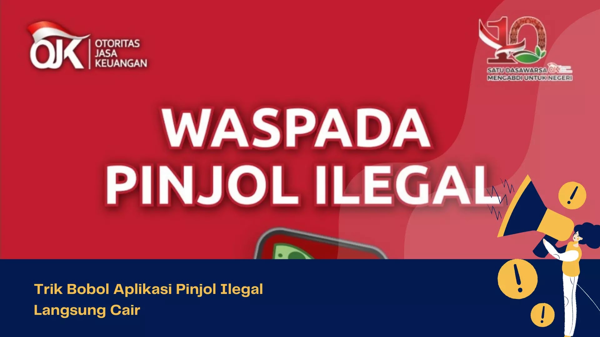 Trik Bobol Aplikasi Pinjol Ilegal Langsung Cair