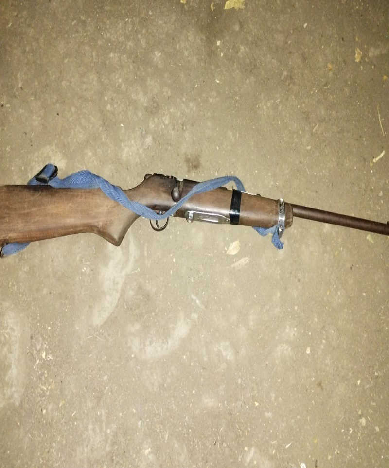 El Salvador: Capturan a pandilleros tras intentar matar a tiros a militares en Cabañas