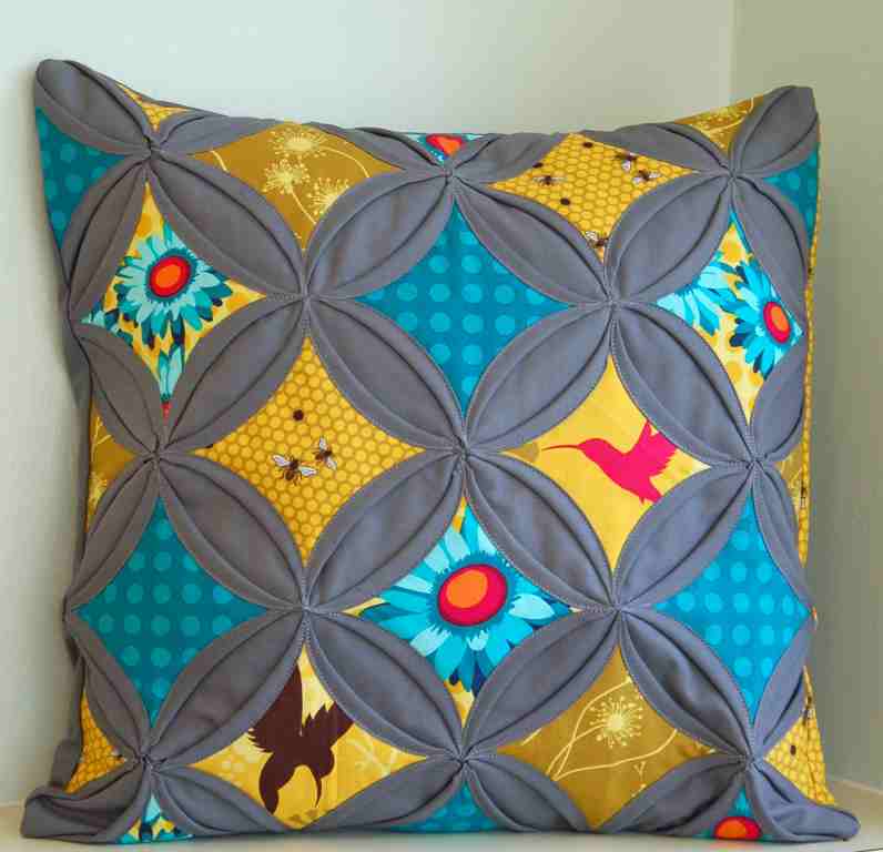 Easy Cathedral Window Quilt Tutorial