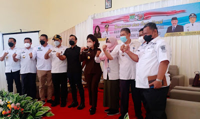 Kepala Kejaksaan Negeri (Kejari) Kabupaten Tangerang  Nova Elida Saragih melakukan Road Show dan sosialisasi penyuluhan hukum terkait pelaksanaan kegiatan Dana Desa