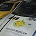 PM de Samambaia recupera veículos roubados e arma de fogo na BR 060