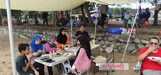 Balik kampung | Berkelah di Pantai Pengkalan Balak, Kuala Sungai Baru, Melaka