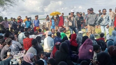 147 Pengungsi Rohingya Tiba di Deli Serdang, Calonya Kabur