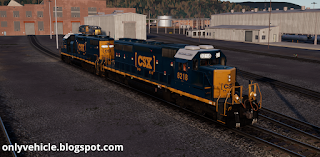 train sim world 2, train sim csx heavy haul, train sim world 2 sand patch grade morning delivery, train not moving train sim world 2, gp38-2, sd40-2, Only Vehicle, onlyvehicle.blogspot.com