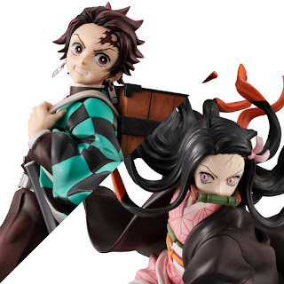 Demon Slayer: Kimetsu no Yaiba – Siblings Set Precious G.E.M. Series, Megahouse