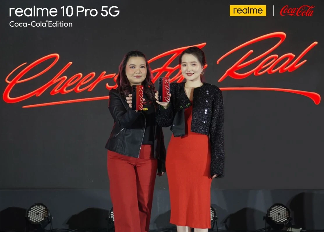 Ini 4 Keunggulan Realme 10 Pro 5G Coca-Cola Edition