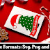 Christmas Tree SVG | Christmas Tree Svg Cut File | SVG File | PNG File | Silhouette File | Downloadable | Cricut | Silhouette Cameo | Instant Download