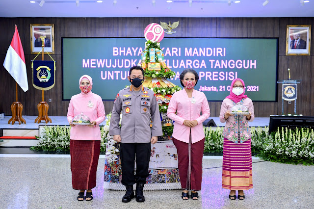  Kapolri Tekankan Pesan Ini Saat Peringati HKGB ke-69