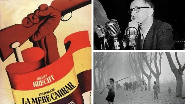 La desbandá, la masacre de la carretera de Málaga a Almería que conmovió al dramaturgo Bertolt Brecht