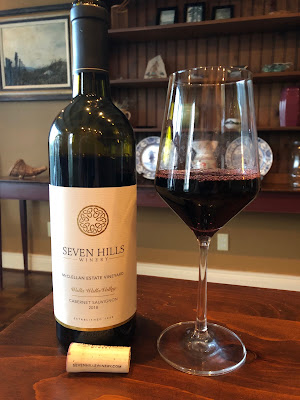 2018 Seven Hills McClellan Estate Cabernet Sauvignon