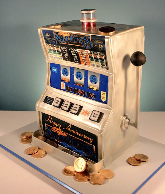 casino cake ideas