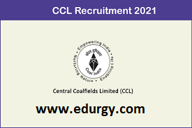 CCL Recruitment 2021, Apply 177 Jr. DEO Vacancies @ centralcoalfields.in