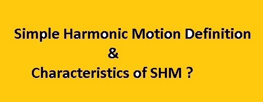 Simple-harmonic-motion-definition