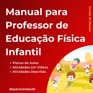 Manual para Professor de Educação Física Infantil