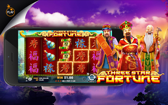 Goldenslot Three Star Fortune