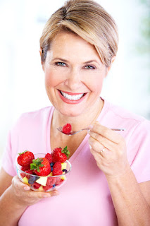 Teeth Whitening with Strawberry